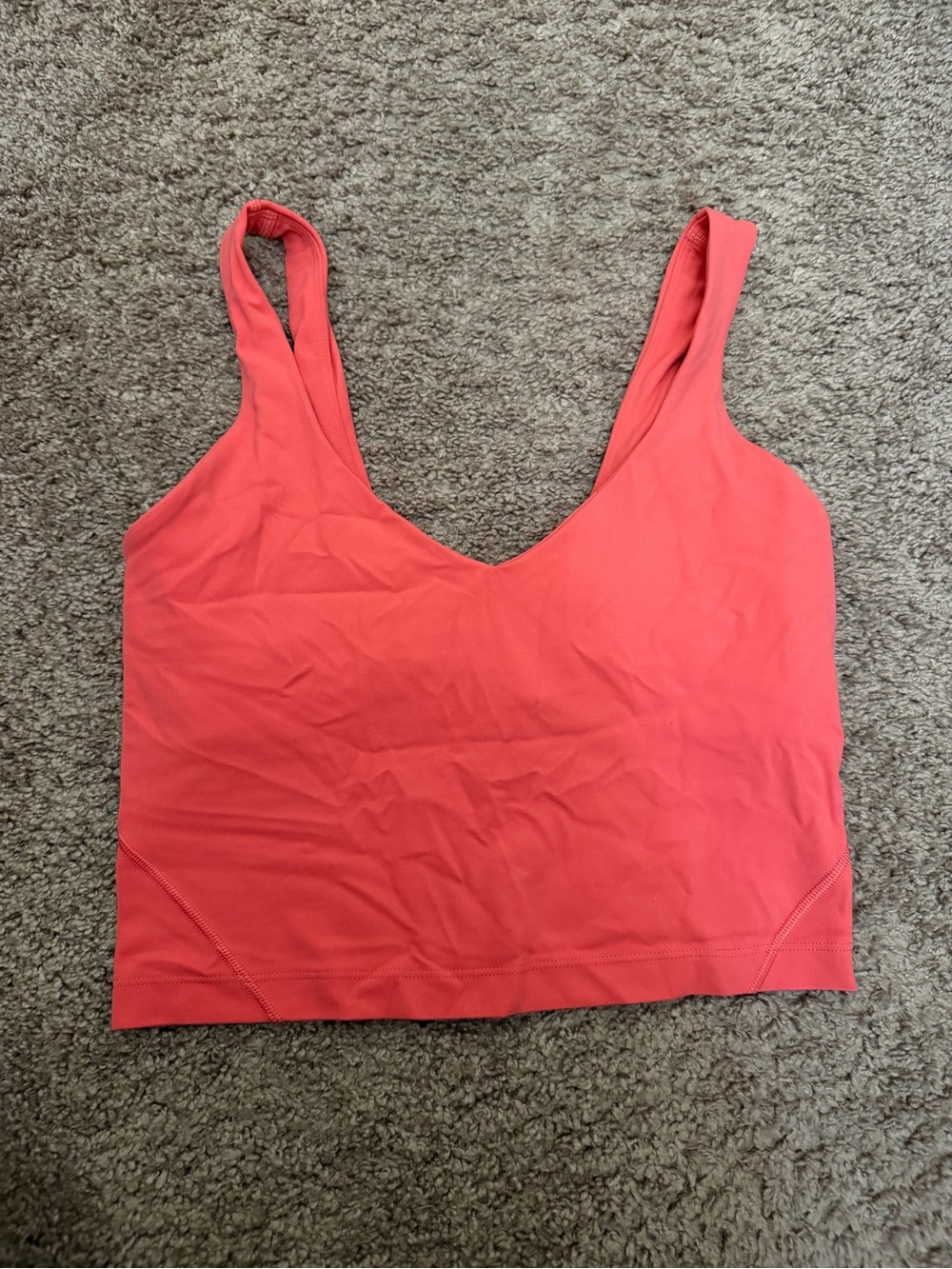 Lululemon Align Cropped Tank